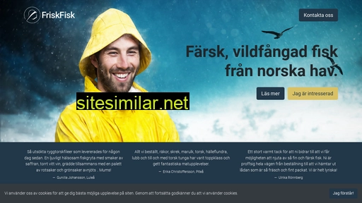 friskfisk.se alternative sites