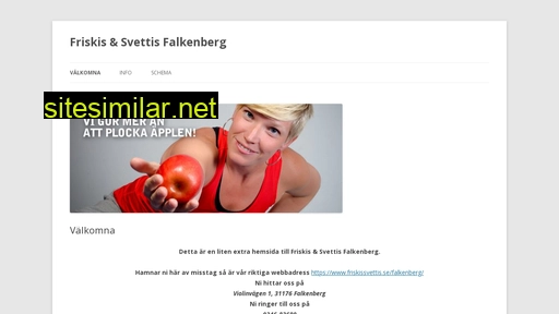 friskisfalkenberg.se alternative sites