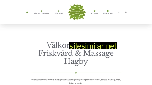friskvardhagby.se alternative sites