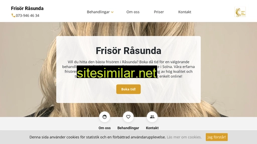 frisor-rasunda.se alternative sites