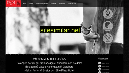 frisor5.se alternative sites