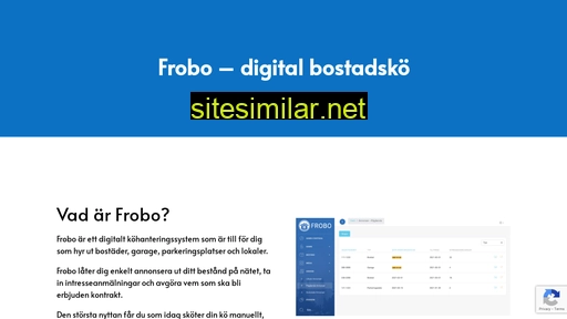 frobo.se alternative sites