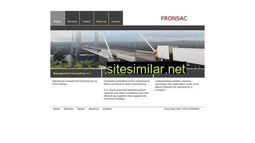 fronsac.se alternative sites
