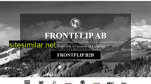 frontflip.se alternative sites