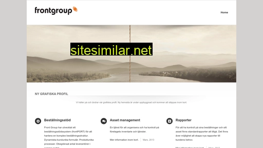 frontgroup.se alternative sites