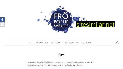 fropopup.se alternative sites