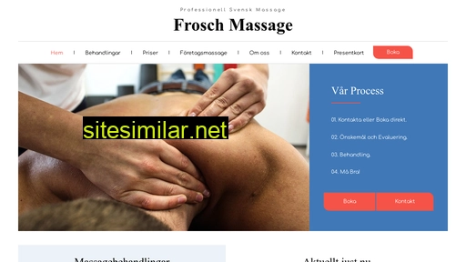 froschmassage.se alternative sites