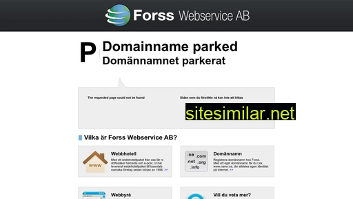 fross.se alternative sites