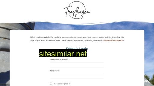 frosthagen.se alternative sites