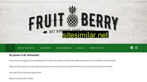 fruitberry.se alternative sites