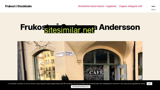 frukostistockholm.se alternative sites