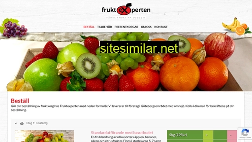 fruktexperten.se alternative sites