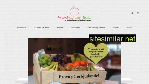 fruktkorgarsyd.se alternative sites