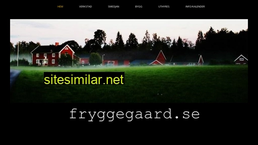 fryggegaard.se alternative sites