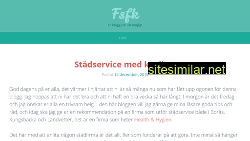 fsfk.se alternative sites