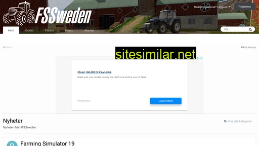 fssweden.se alternative sites