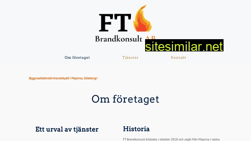 ftbrandkonsult.se alternative sites