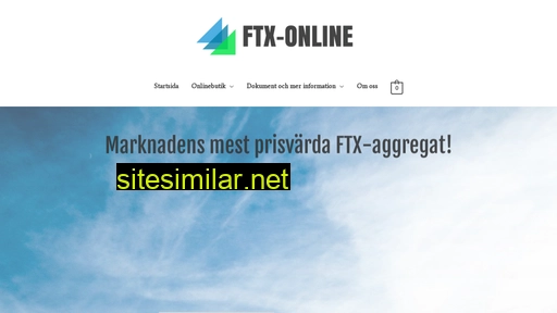 ftx-online.se alternative sites