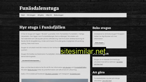 funasdalenstuga.se alternative sites