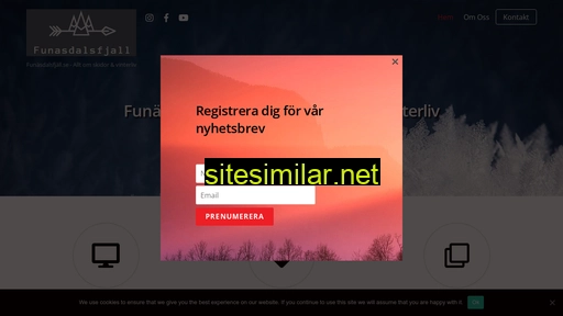 funasdalsfjall.se alternative sites