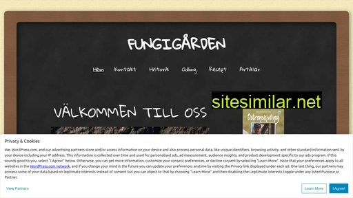 fungigarden.se alternative sites