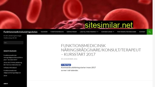 funktionsmedicinskanaringsskolan.se alternative sites