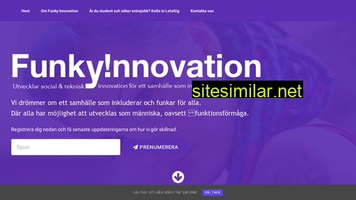 funkyinnovation.se alternative sites