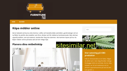 furnitureplace.se alternative sites