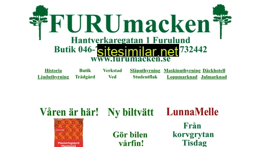 furu-macken.se alternative sites