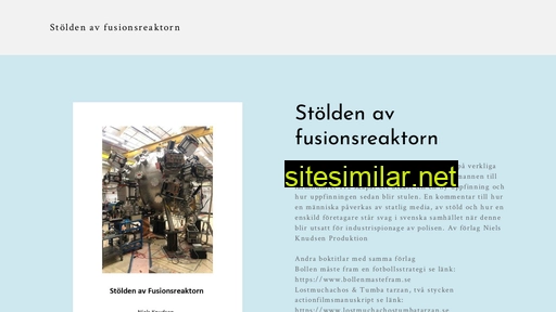 fusionsreaktorn.se alternative sites