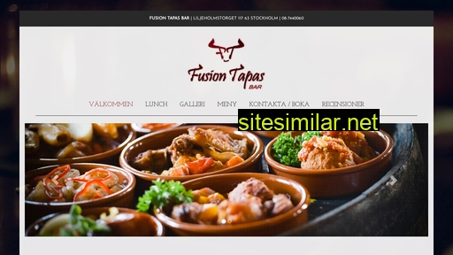 fusiontapasbar.se alternative sites
