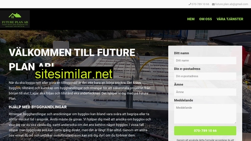 futureplan.se alternative sites