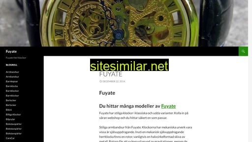 fuyate.se alternative sites