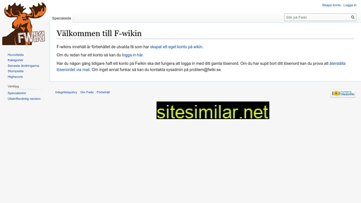 fwiki.se alternative sites