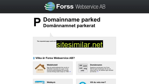 fws.se alternative sites