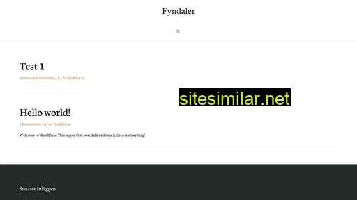 fyndaler.se alternative sites