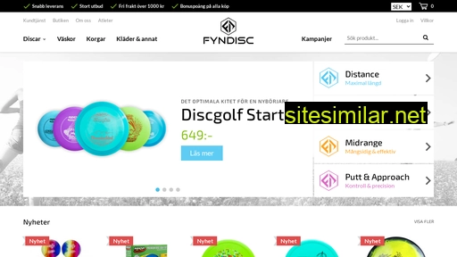 fyndisc.se alternative sites