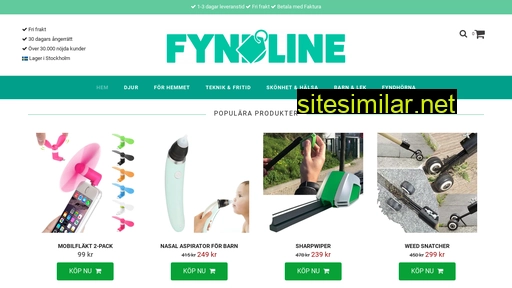 fyndline.se alternative sites