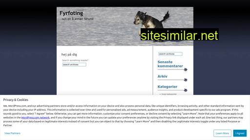 fyrfoting.se alternative sites