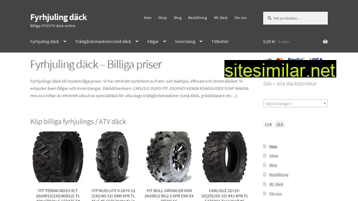 fyrhjulingdack.se alternative sites