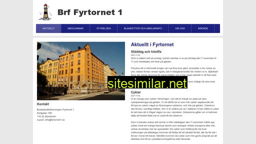 fyrtornet1.se alternative sites