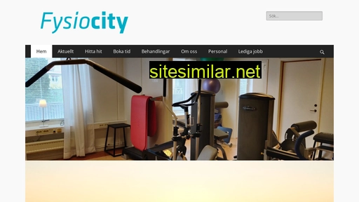 fysiocity.se alternative sites