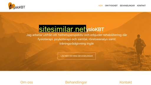 fysiokbt.se alternative sites