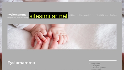 fysiomamma.se alternative sites