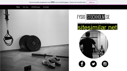 fysiostockholm.se alternative sites