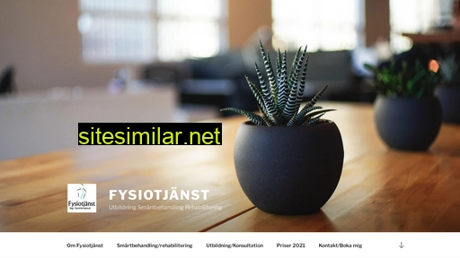 fysiotjanst.se alternative sites
