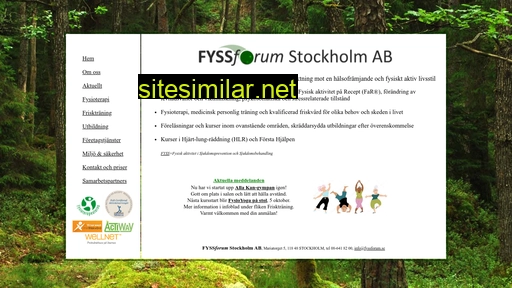 fyssforum.se alternative sites