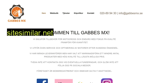 gabbesmx.se alternative sites