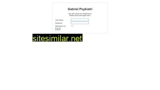 gabrielpsykiatri.se alternative sites