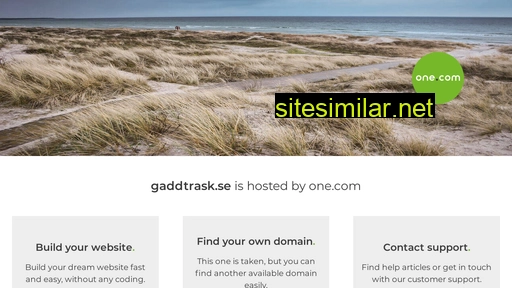 gaddtrask.se alternative sites